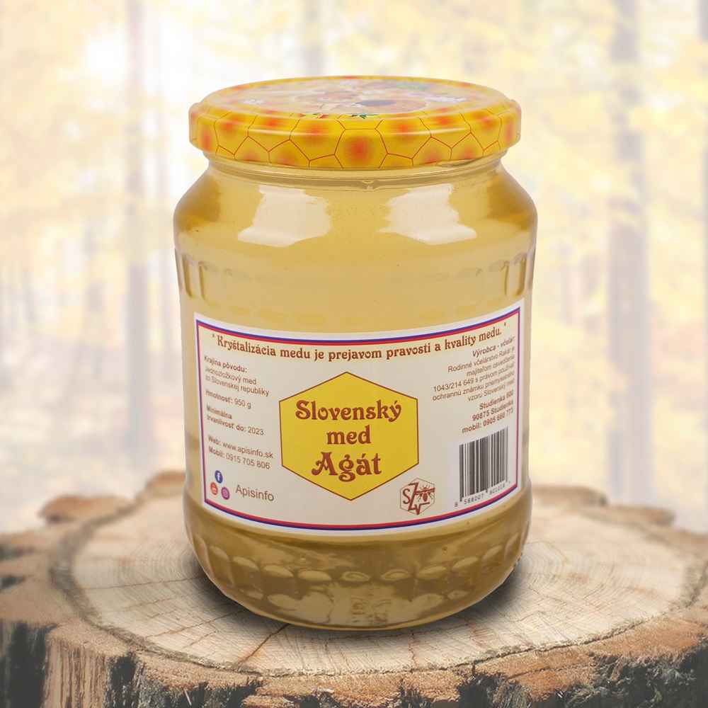 Akátový med 950g
