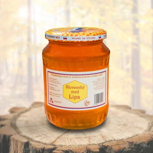 Lipový med 950g