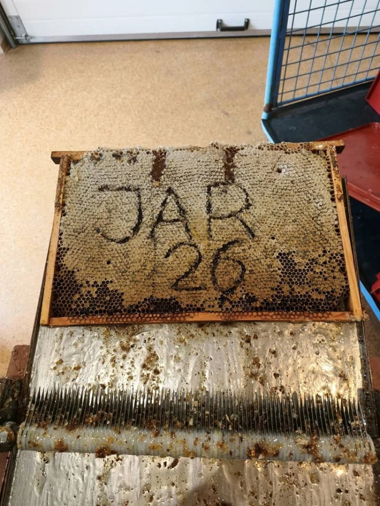 Jarní med 950g